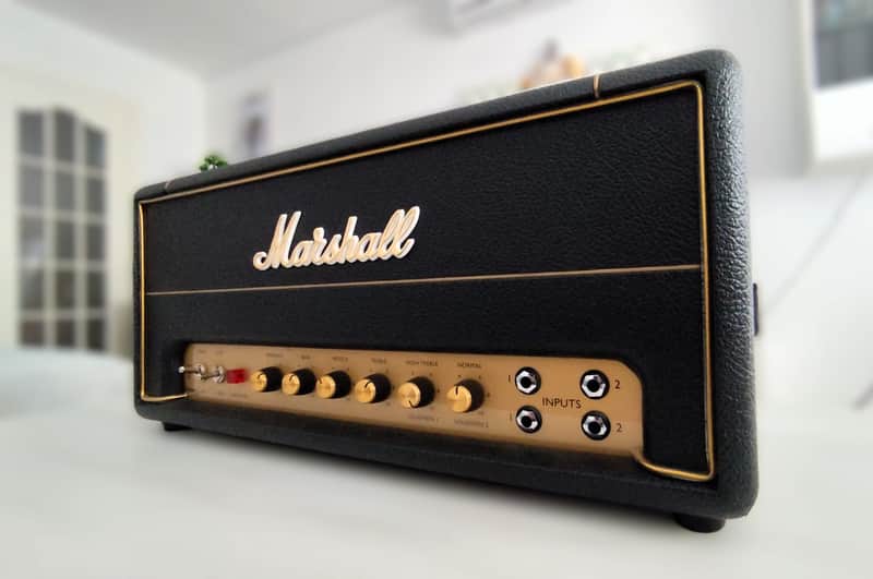Marshall Studio Vintage SV20H "MK II" 20-Watt Guitar Amp Head 2019 - Present - Black image 1
