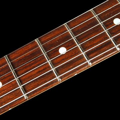 2014 Fender Stratocaster 1963 Custom Shop 63 Strat Relic ~ Dakota Red image 6