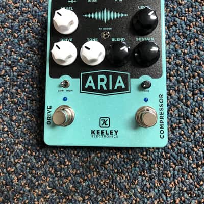 Keeley Aria Compressor/Overdrive image 1