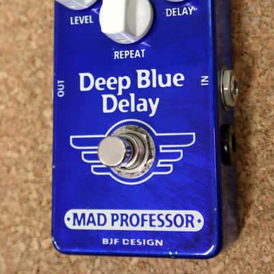 Mad Professor Deep Blue Delay Handwired ( delay / echo ) image 2