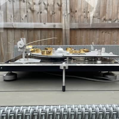 J.A. Michell Transcriptor Hydraulic Reference Turntable with Original Dust Cover image 11