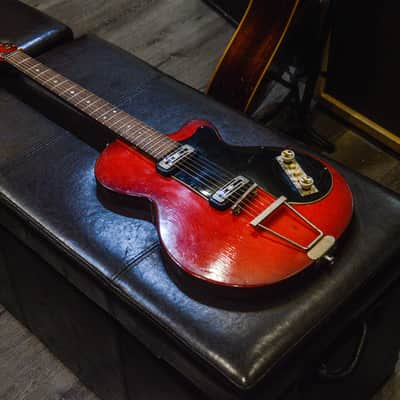 Hofner Model 162 Colorama 1960s - Red Burst image 8