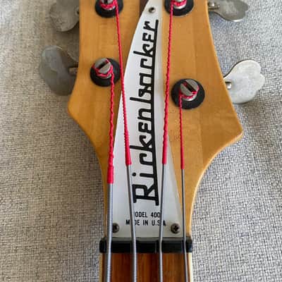 1975 Rickenbacker 4001 Bass Mapleglo – December 1975 image 14