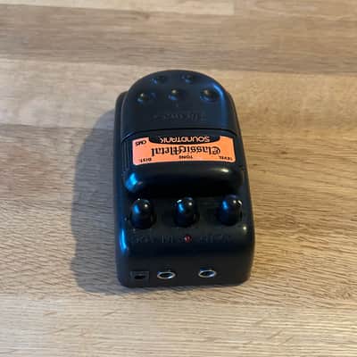 Ibanez Taiwan CM5 Classic Metal Distortion 1990s - Black image 2