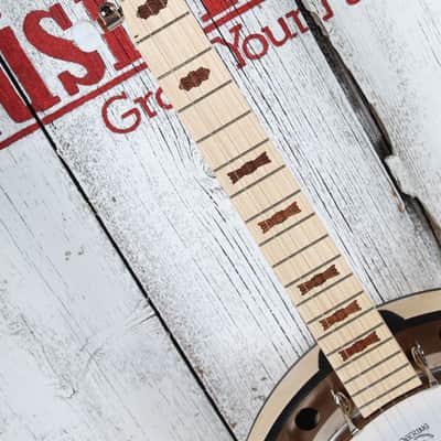 Deering Goodtime Deco Series Goodtime Two Deco Banjo 5 String Banjo w Resonator image 7