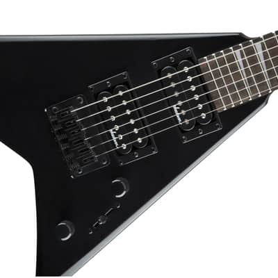 Jackson - JS Series RR Minion JS1X, Amaranth Fingerboard, Satin Black image 2