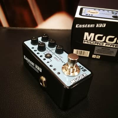 Immagine Mooer Micro Preamp 018 - Custom 100 - 2
