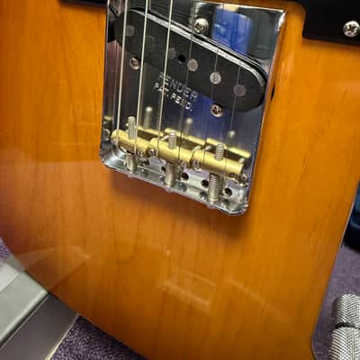 Fender American Performer Telecaster RW Honey Burst 75th Anniversary (2021) image 3