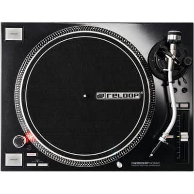 Reloop RP-7000-MK2 Professional High Torque Turntable - Black image 1