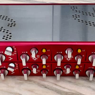 Focusrite Red 2 classic dual Equalizer image 2