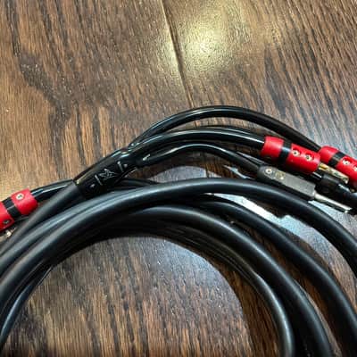 AudioQuest Rocket 22 Biwire Speaker Cables image 2