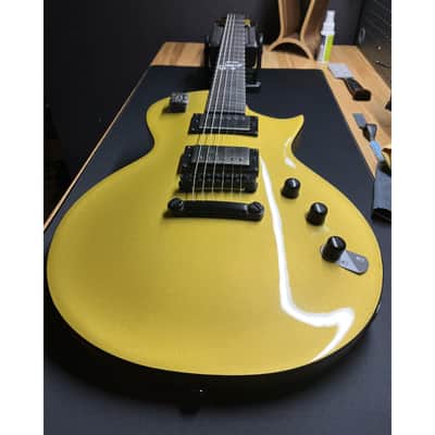 ESP LTD EC-2025 50th Anniversary 2025 - Metallic Gold image 1