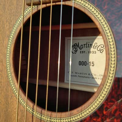 Martin 000-15 (2007) Natural - Mint Condition image 10