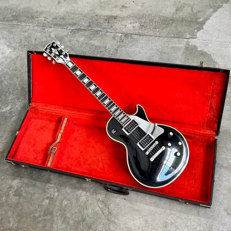 Greco John Sykes model JS-55 black beauty original vintage MIJ