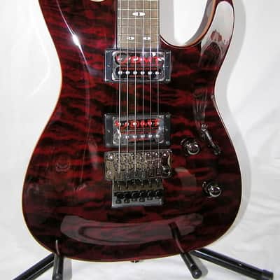Dean Vendetta 4.0 Floyd Rose Scary Cherry Unplayed New Old Stock image 1