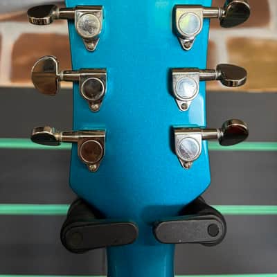 Gretsch G2420T Streamliner Riviera Blue Semi-Hollow 2020 Guitar image 8