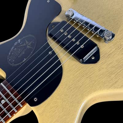 2007 Gibson Les Paul '58 Junior DC Custom Shop VOS ~ TV Yellow image 5