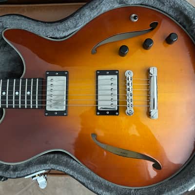Eastman Romeo 2021 - Lollar Pickups Gold Burst Electric Guitar image 15