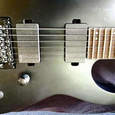 ESP LTD M-400 2021 - Black Satin image 2