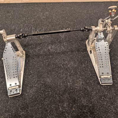 DW DWCPMDD2 Machined Direct Drive Double Bass Drum Pedal 2020s - Gray image 1