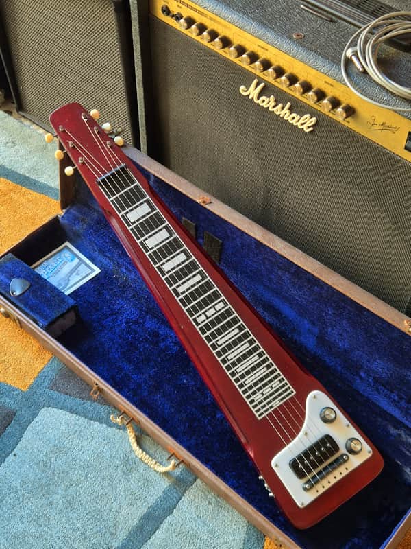 Rickenbacker Electro Model 100 Lap Steel Guitar 1972 - Burgundy image 1