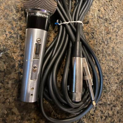 Vintage Shure PE56D Unisphere 1 High Impedance Microphone w/ Cable/Cord. Made in USA image 1