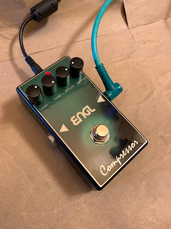 ENGL  Compressor  Pedal 2010s Compression Sustainer MINT in box with Users Manual & Power Supply image 1