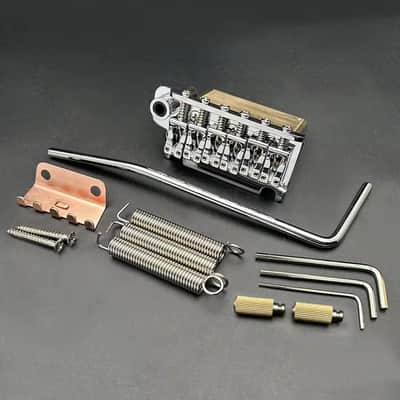 Brass Block Stratocaster Strat Style Guitar 2 Point Bridge Tremolo System 10.5MM image 2