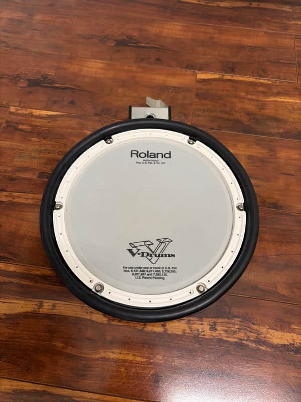 Roland PDX-8 V-Drum 10" Dual-Trigger Mesh Snare Drum Pad