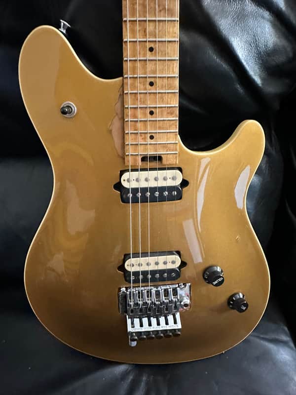 Peavey Wolfgang Eddie Van Halen Signature Floyd  1997  Gold Top image 1