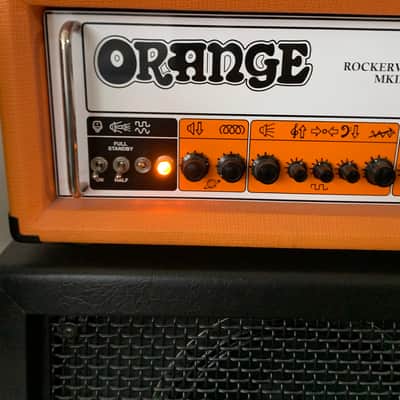 Orange Rockerverb 50 MK III 2-Channel 50-Watt Guitar Amp Head 2014 - Present - Orange image 2