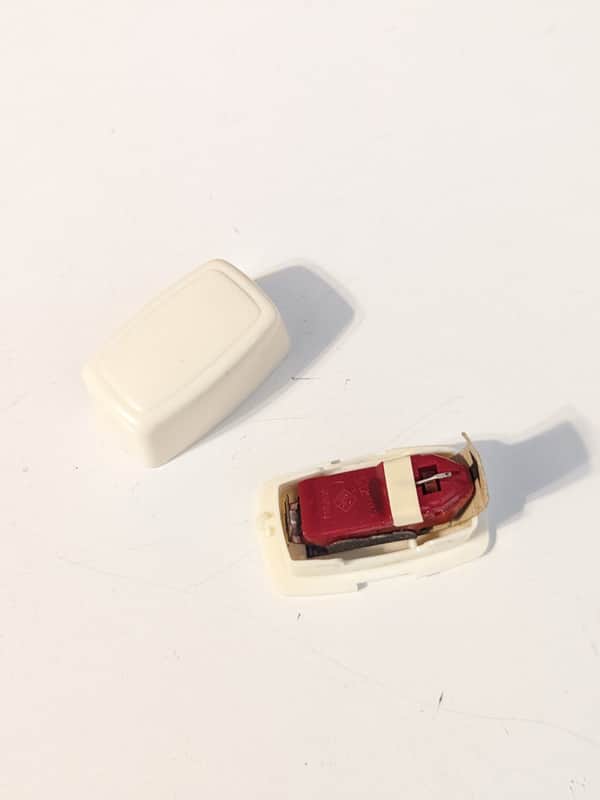 Vintage ELAC KST 103 Stereo Ceramic Phono Cartridge  - w/ Original Case & Stylus Guard (Ideal for Braun SK/Phonosuper) image 1
