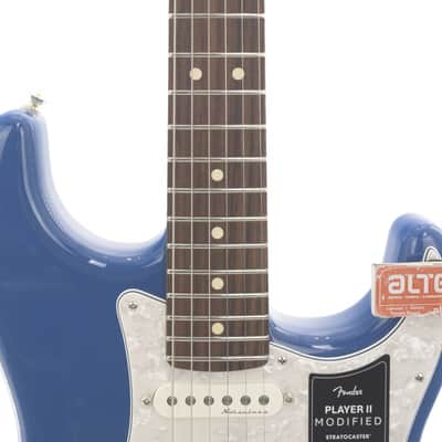 Fender Player II Modified Stratocaster with Rosewood Fretboard 2025 - Present - Electric Blue image 3