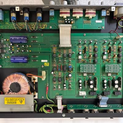 Solid State Logic Logic FX G384 Dual Channel Compressor 1993 - 2003 - Black image 5