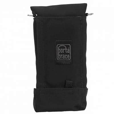 Porta Brace Custom-Fit Protective Case for Tascam DR100-MKIII Portable Digital Recorder, Black image 9