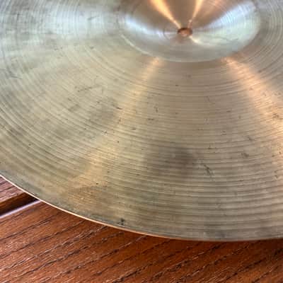 Vintage Zildjian 18" A Series Medium Thin Crash Cymbal 1982 - 2012 - Traditional image 8