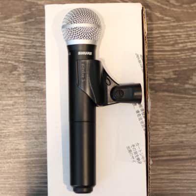 Shure BLX2 / PG58=-J11 2010s - Black image 4
