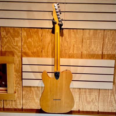 Fender American Vintage II '72 Telecaster Thinline 2022 - Present - Aged Natural image 4