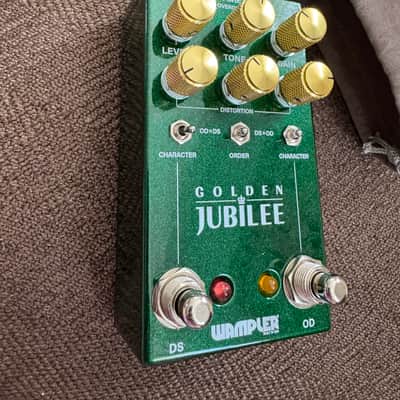 Wampler Golden Jubilee Overdrive/Distortion – Serial #002 – Ultra Early Unit image 2
