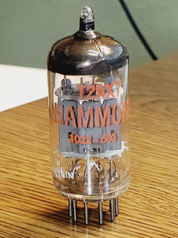Mullard 12AX7  "Hammond" copper post MaxiPreAmp2/TV-7 tested (1) tube lot image 1