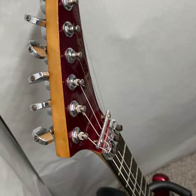 Vintage Kramer Striker 100st - Candy Apple Red image 15