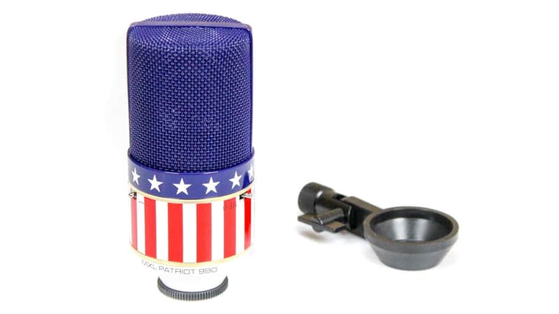 MXL 990 Patriot Edition Studio Vocal Microphone image 1