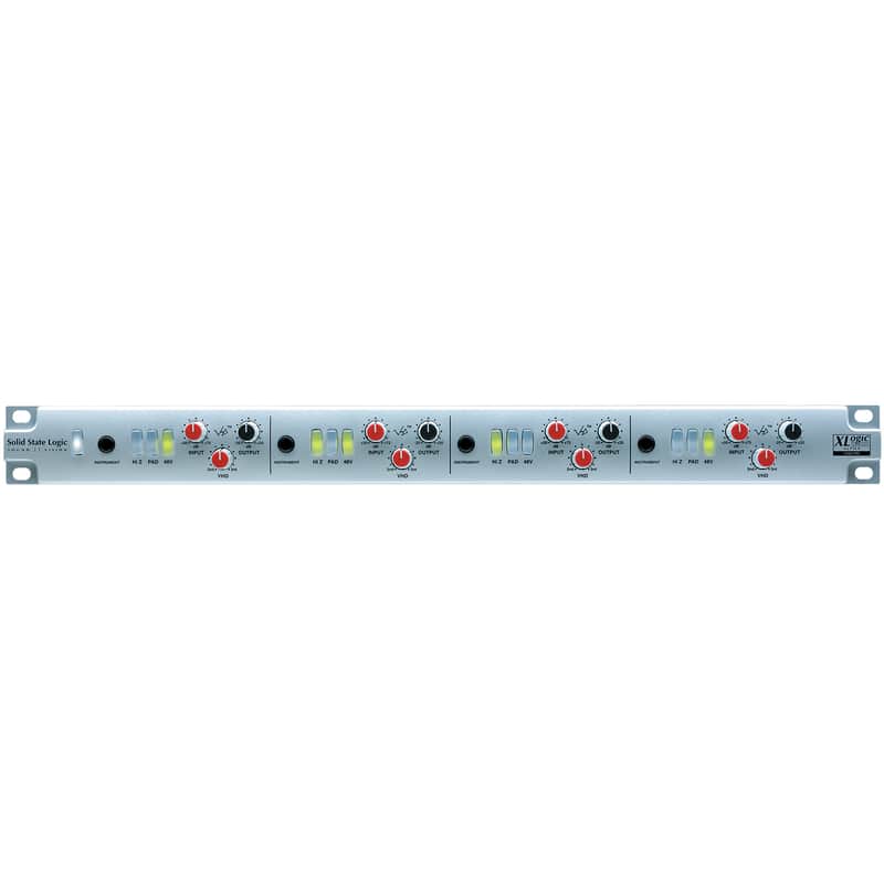 配信機器・PA機器・レコーディング機器 SSL XLOGIC VHD pre Solid State Logic XLogic Alpha VHD Pre 4-Channel Microphone Preamp