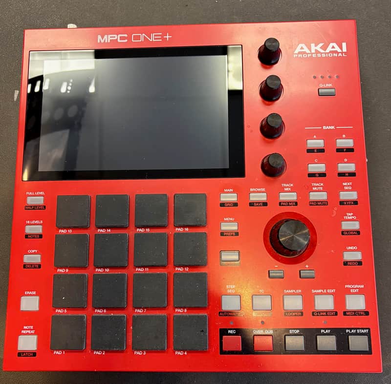 Akai MPC One + Standalone MIDI Sequencer 2023 - Present - Red image 1