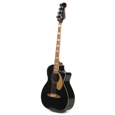 Fender Kingman Acoustic Bass Owned by Matt Freeman Of Rancid image 5