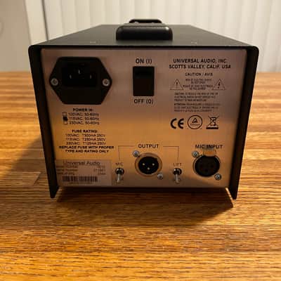 Universal Audio Solo/610 Desktop Tube Mic Preamp image 6