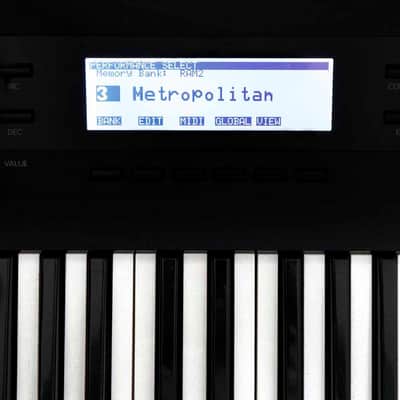 LCD Display white with cable Kit for Korg T1,T2,T3