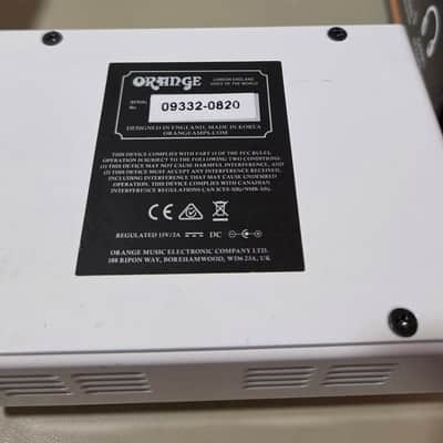 Orange Terror Stamp 20-Watt Pedalboard Guitar Amp 2023 - Present - White image 7
