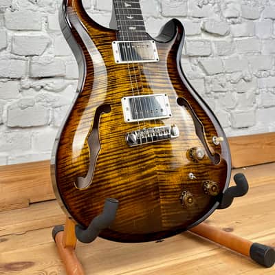 ** NEW ** PRS Hollowbody II Piezo - Black Gold image 6