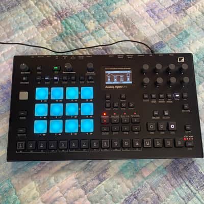 Elektron Analog Rytm MkII black - top condition incl. rack mount kit image 18